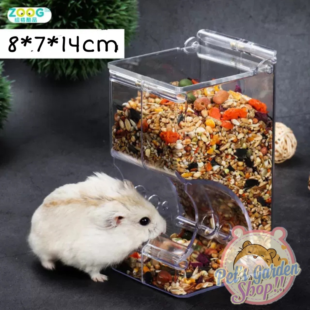 Bộ đổ hạt tự động Zoog cho hamster