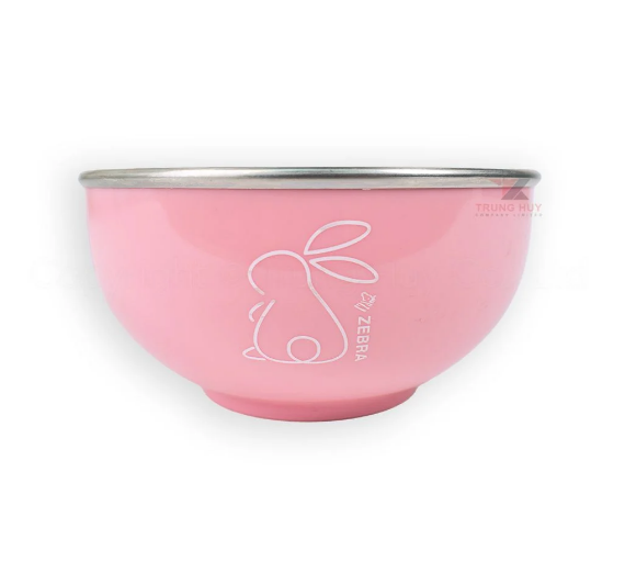Chén inox 304 Zebra hai lớp 11cm - 124002