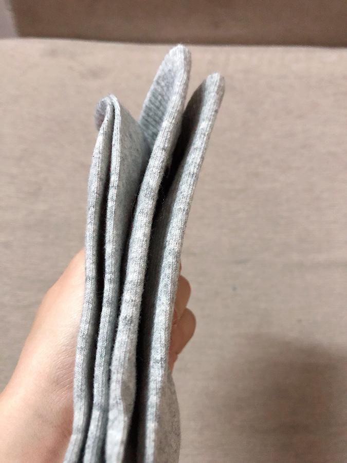 [HCM]Vớ (tất) unnisex Off White (xám)