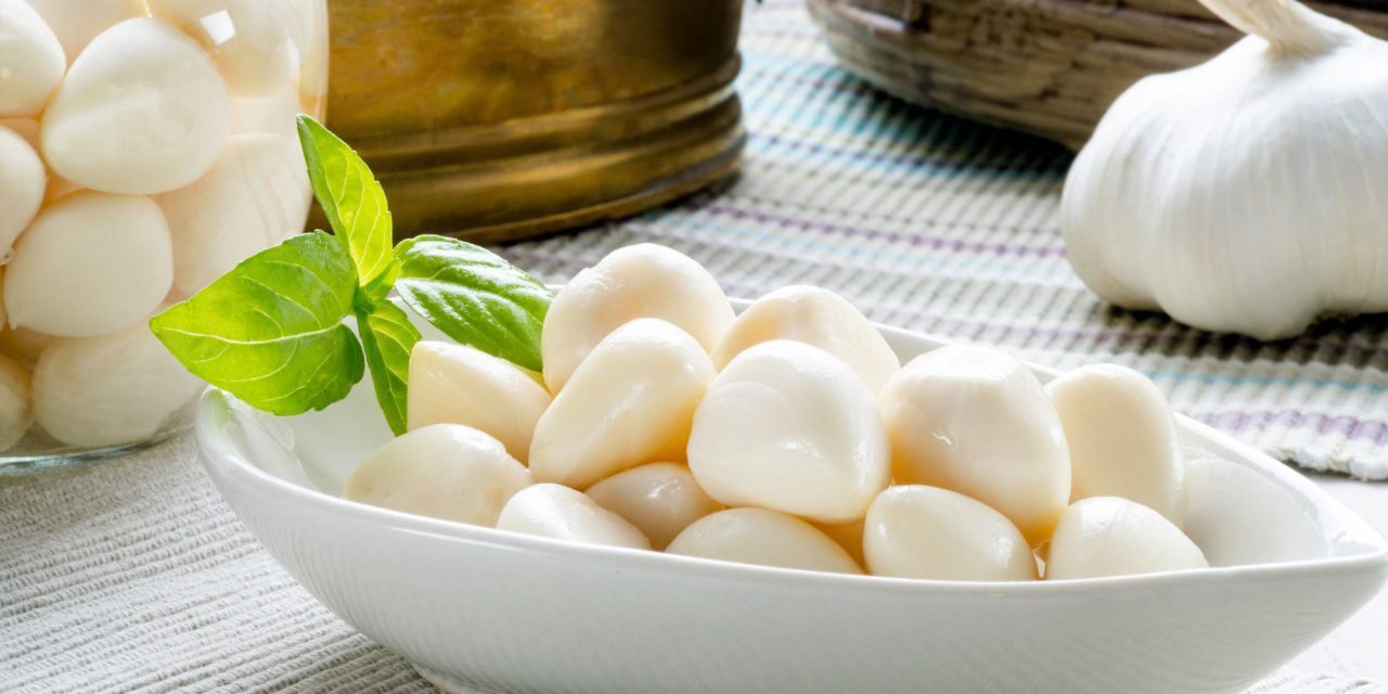 Củ tỏi muối Metro Chef 460g - Babushka Shop