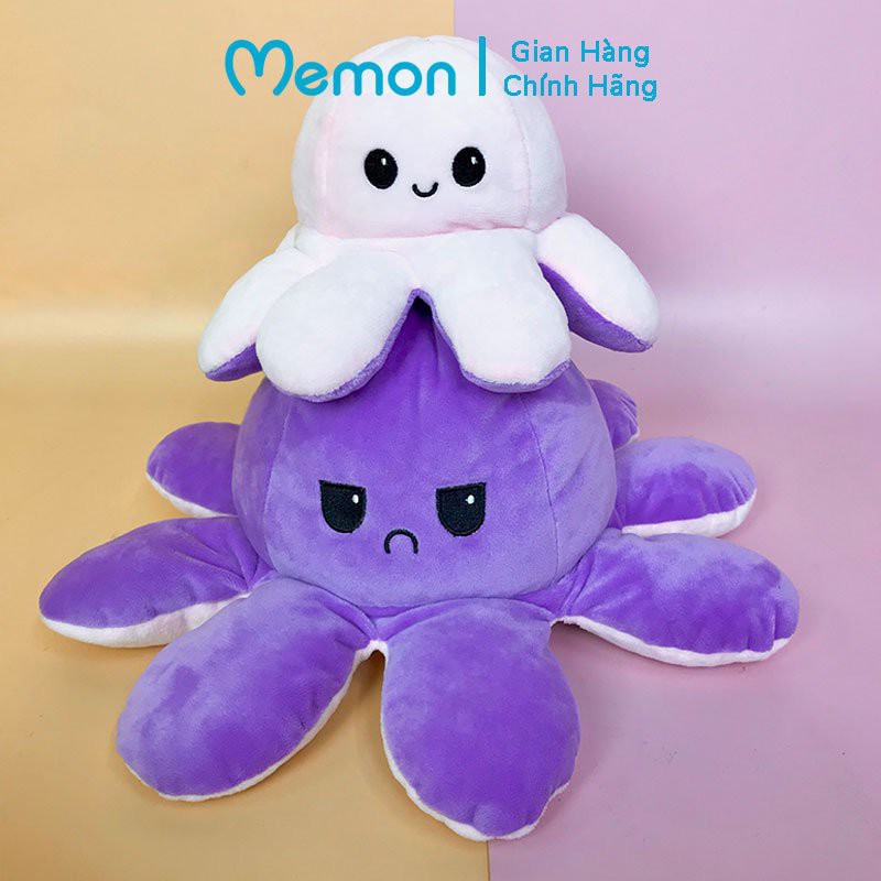 [Mã LIFET1510 giảm 10% đơn 150K] Bạch Tuộc Cảm Xúc Bông Cao Cấp Memon