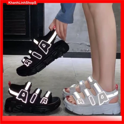 giày nữ sandal -giay sandal nu di hoc AIR - mẫu hot 2020 đi siêu êm siêu bền đế 5cm - [Chỉ sale 3 ngày - GIÁ CỰC SHOCK ]