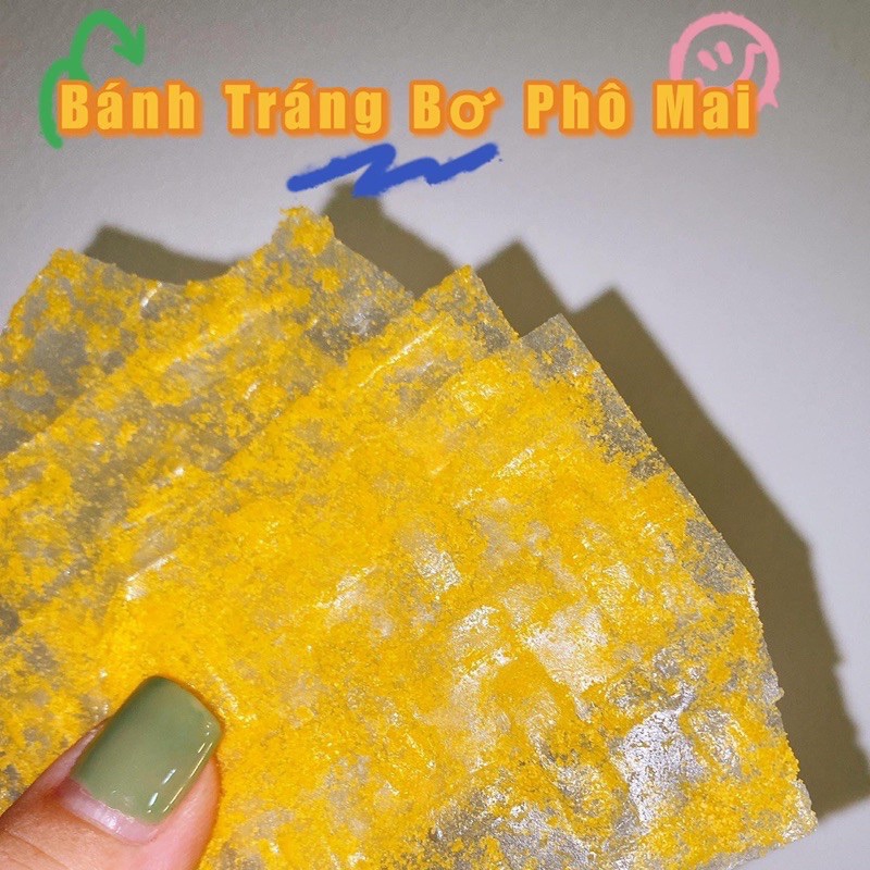 500g Bánh tráng nhiều phô mai  LONG AN