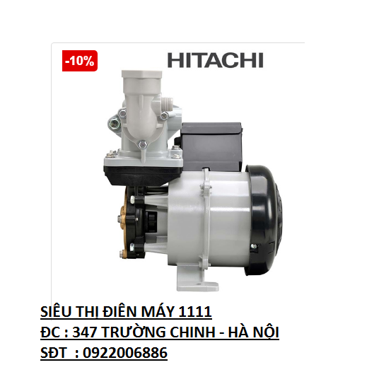 Máy Bơm Hitachi W-P200NH