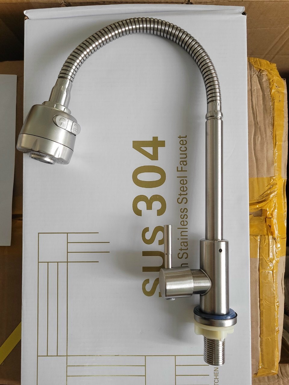 Chậu rửa chén đúc inox304, 02 hộc đều,82x45x23cm