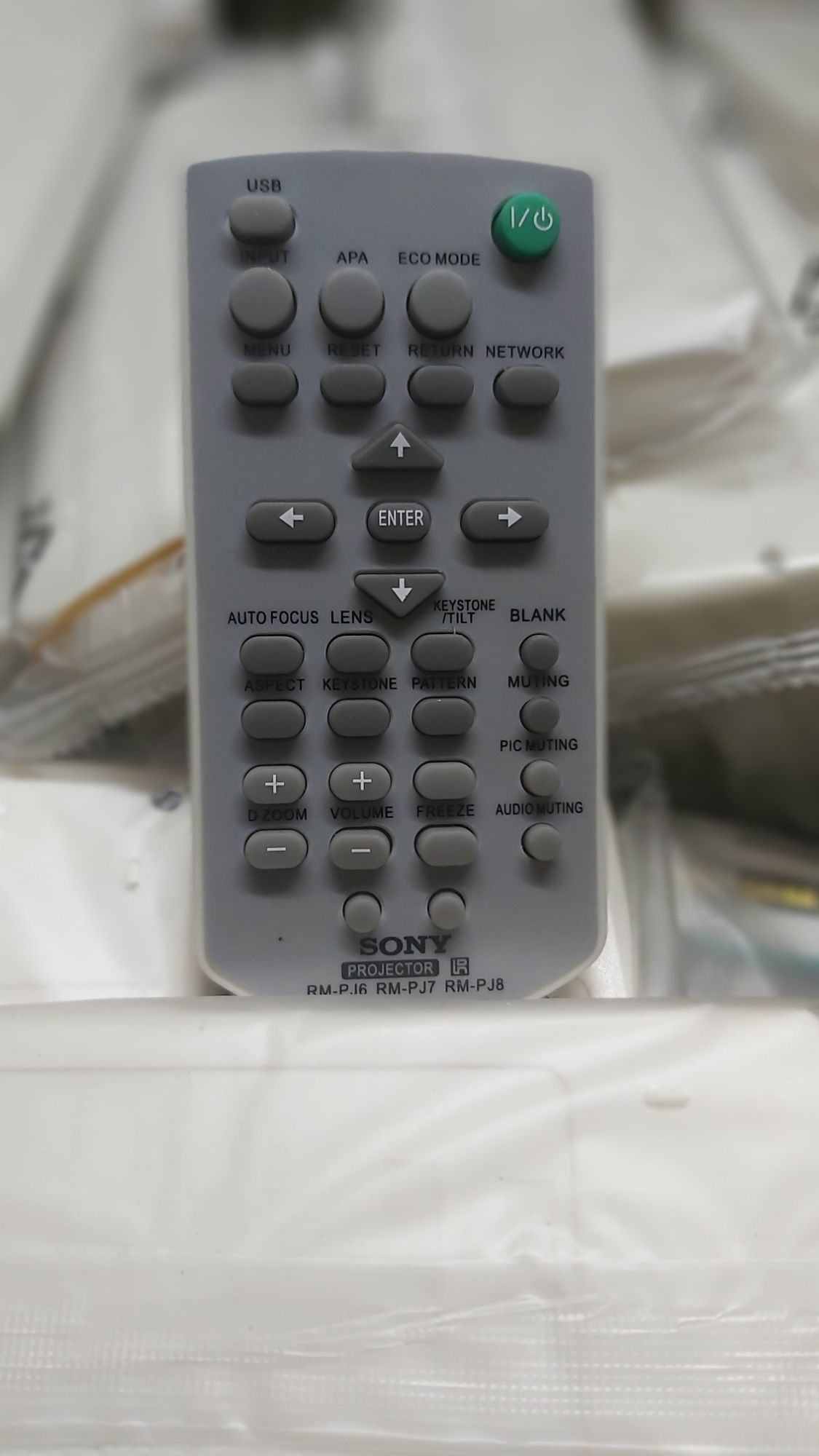 khiển sony máy chiếu Pj6+pj7+Pj8