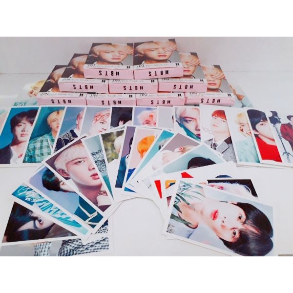 Lomo card jin mẫu mới 2019