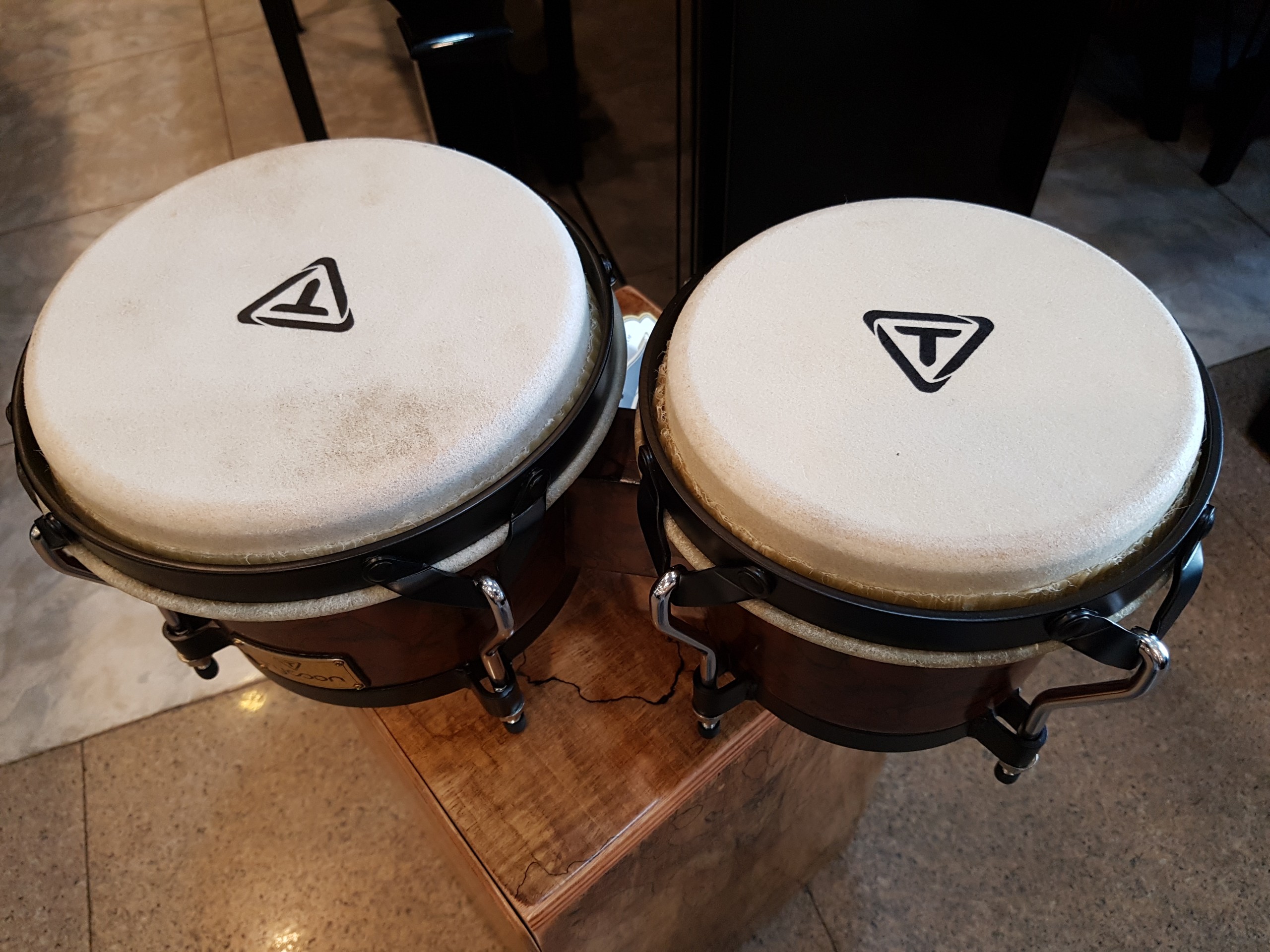 Trống Bongo Tycoon STB-BMA size 7" và 8.5" chính hãng sản xuất tại Thái Lan
