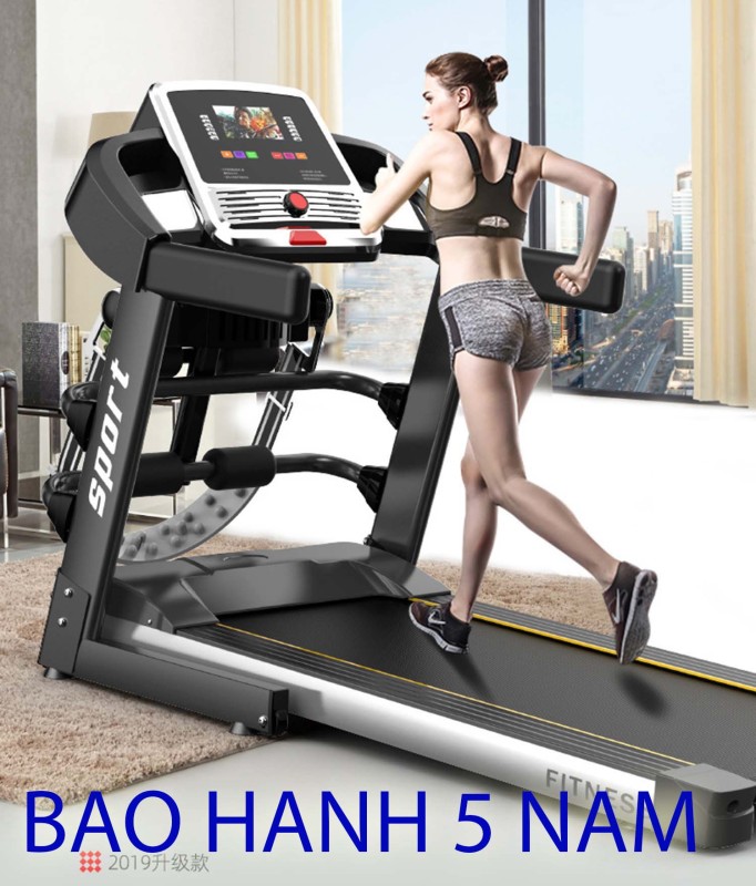 Máy chạy bộ, máy chạy bộ đa năng F400, công xuất 3.0. tốc độ 1-14km/h.thiết bị thể dục trong nhà không cần phải đến phòng tập