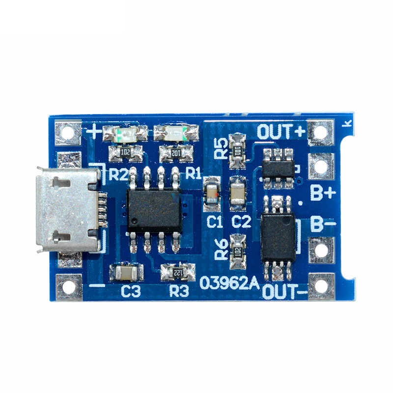 Mạch sạc pin Lithium-ion TP4056 1A