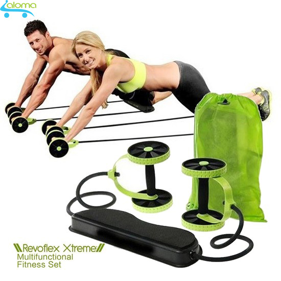 Máy tập cơ tiêu mỡ thon bụng tạo múi Revoflex