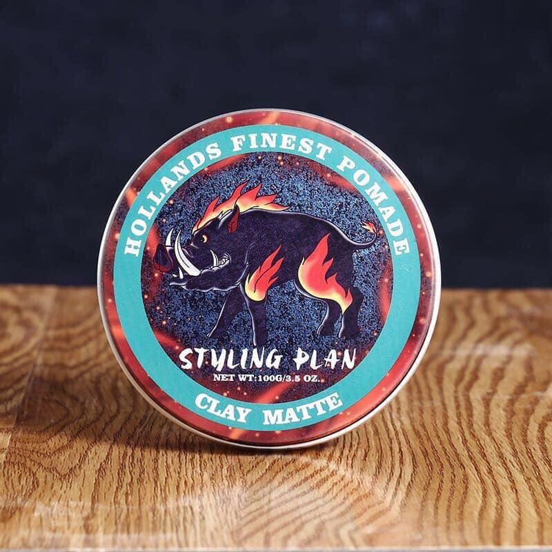 Sáp Vuốt Tóc Nam styling plan clay