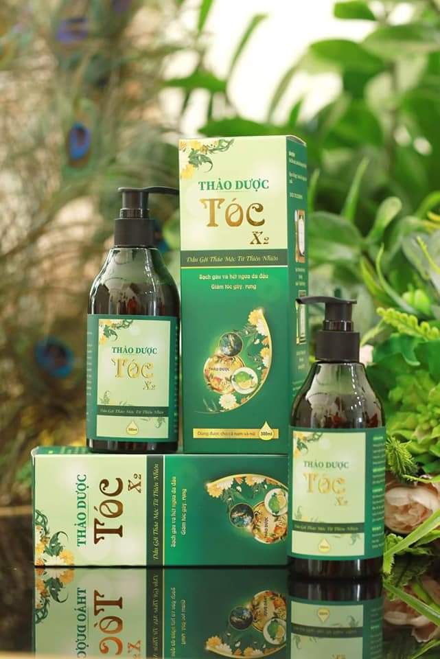 Dầu gội Thảo Dược Tóc X2  Lan Chi