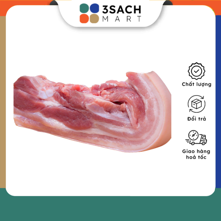 Ba Rọi Heo Rút Sườn- 500gr