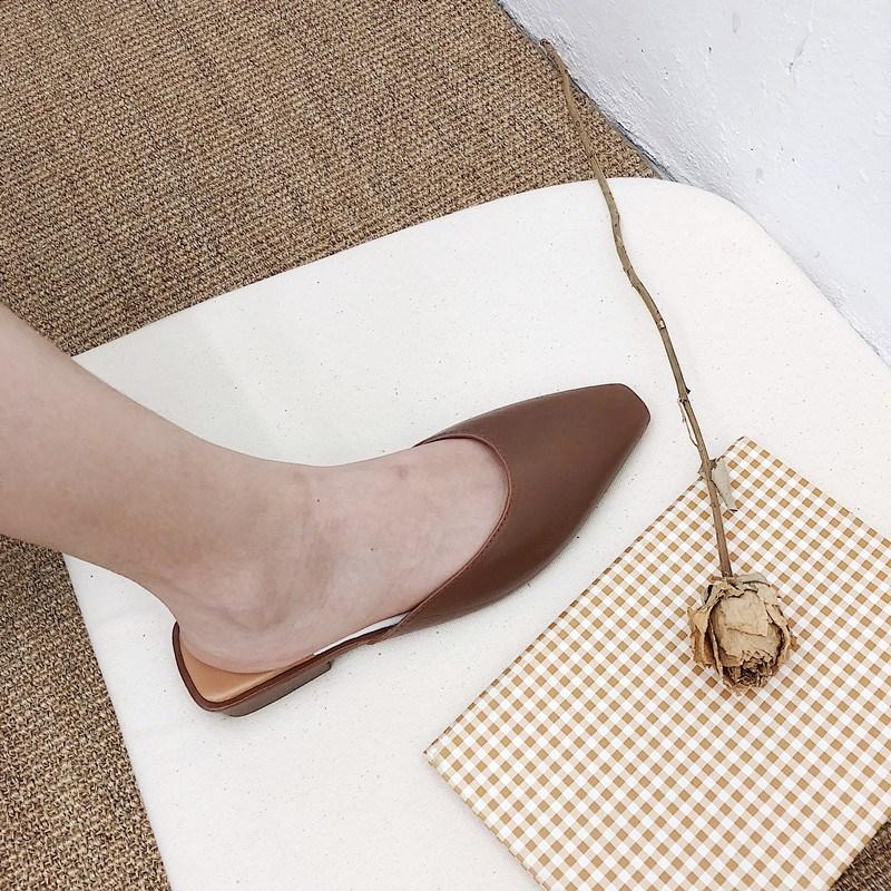 Dép mules nữ thời trang gcg27  hap2116