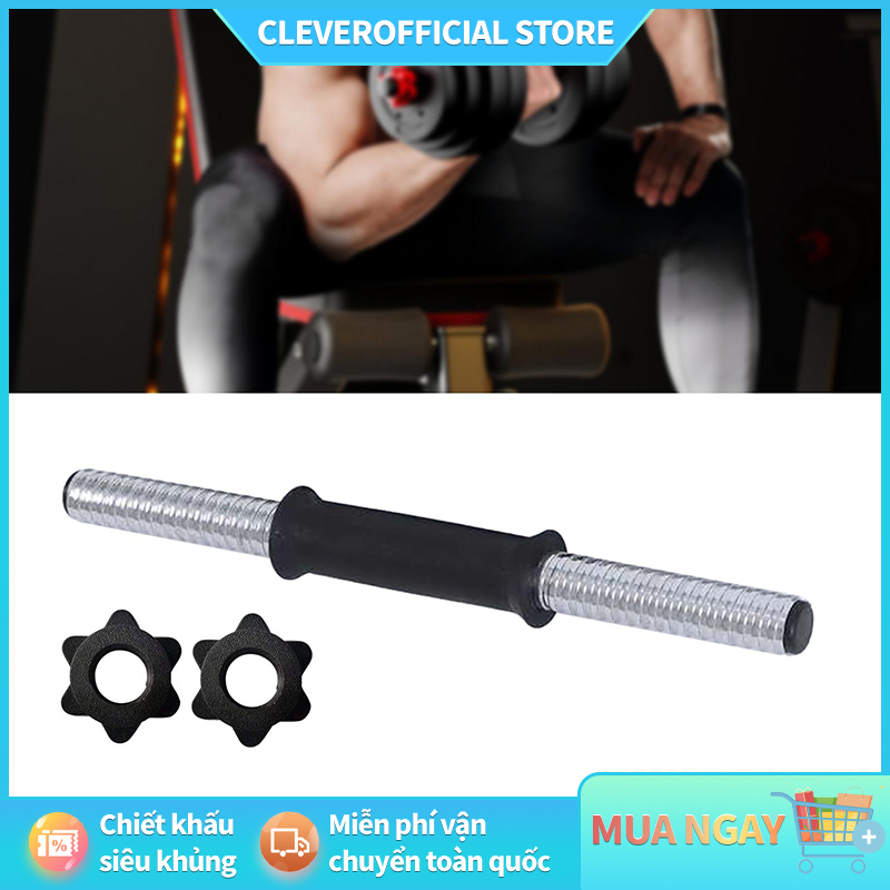 ⚡Miễn Phí Vận Chuyển⚡Đòn tạ tay 35cm sắt xi cao cấp nhập khẩu