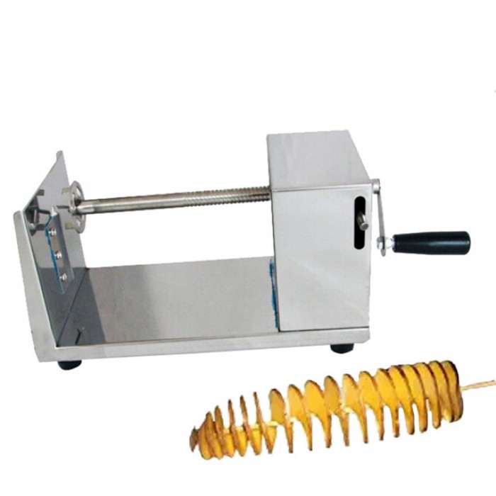 máy cắt khoai tây lốc xoáy
