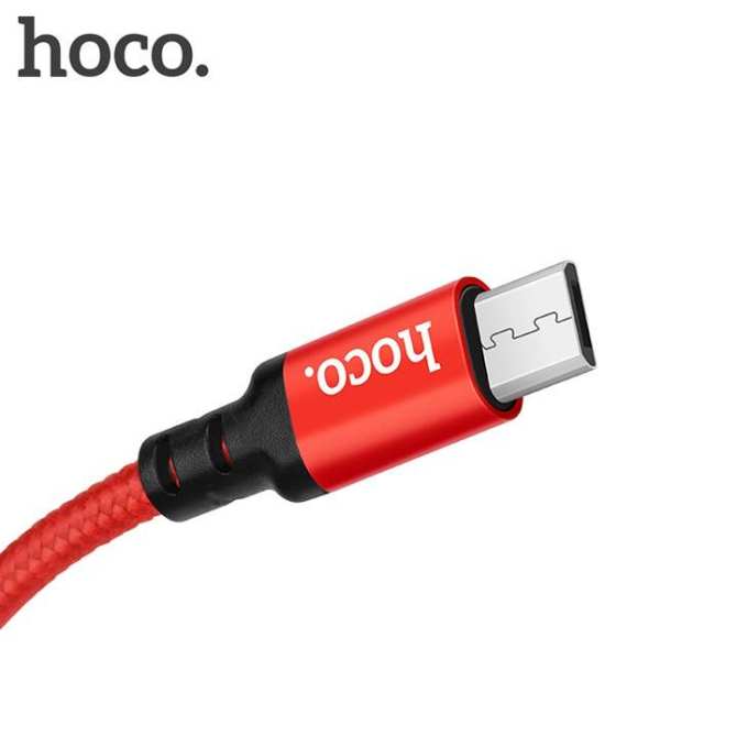 Cáp Sạc Nhanh Hoco X14 MicroUSB Chính Hãng