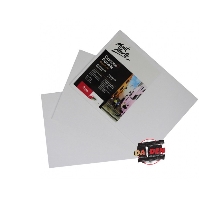 [HCM]Canvas Panels Mont Marte CMPL