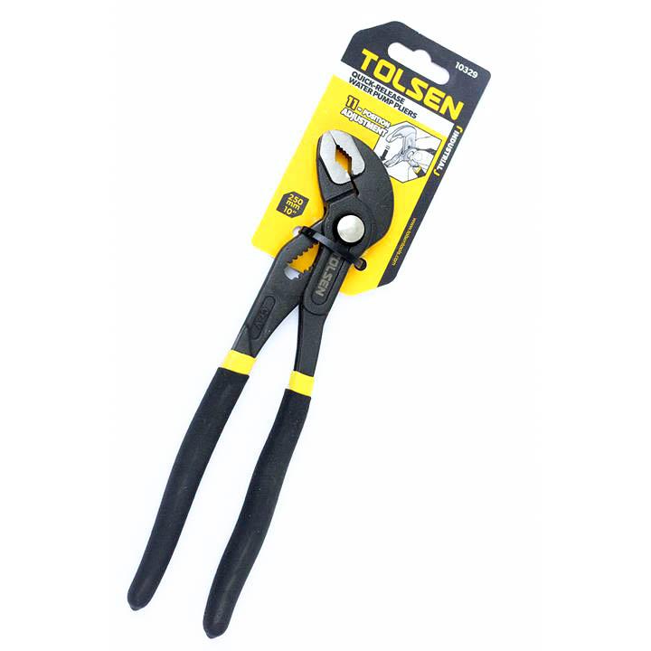 KỀM MỎ QUẠ TOLSEN 10329- 10"
