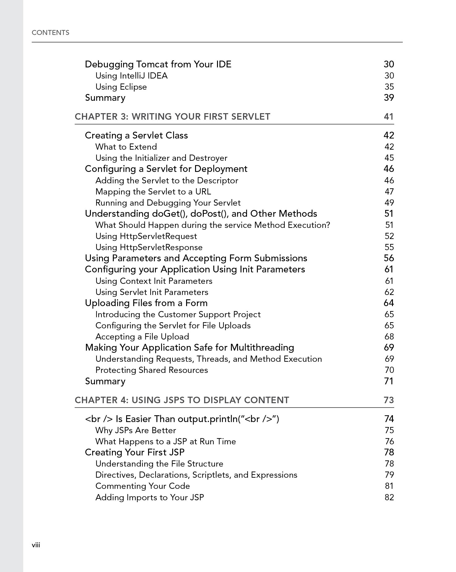 Professional Java for Web Applications