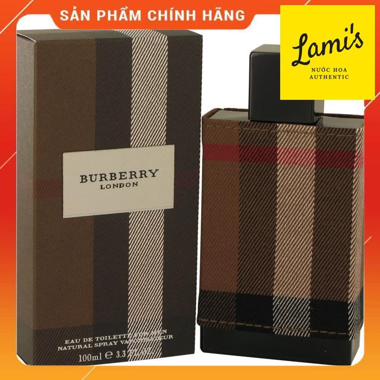 Nước hoa Burberry London by Burberry EDT [FULL BOX] [100% AUTHENTIC] |  