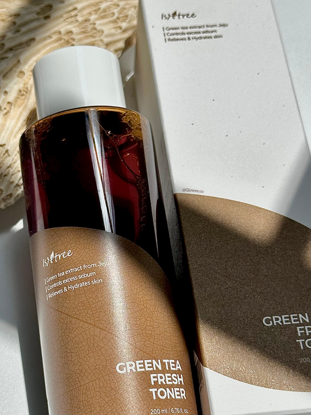 Toner 80% trà xanh isntree