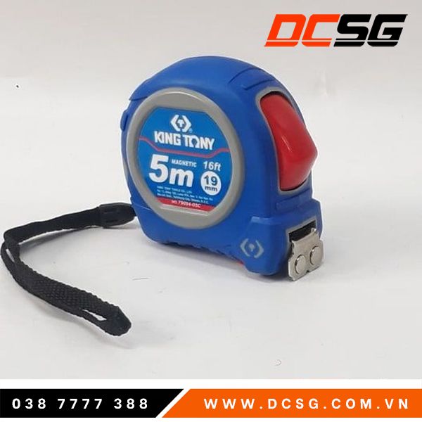 Thước cuộn thép (5m) KINGTONY 79094-05C | DCSG