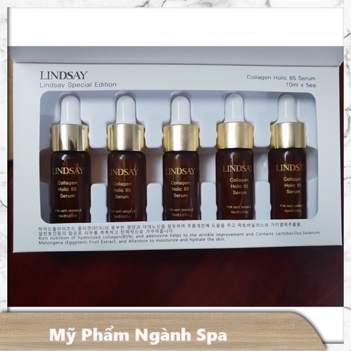 Serum colagel tái tạo chống lão hóa da - lindsay collagen holic 85 serum
