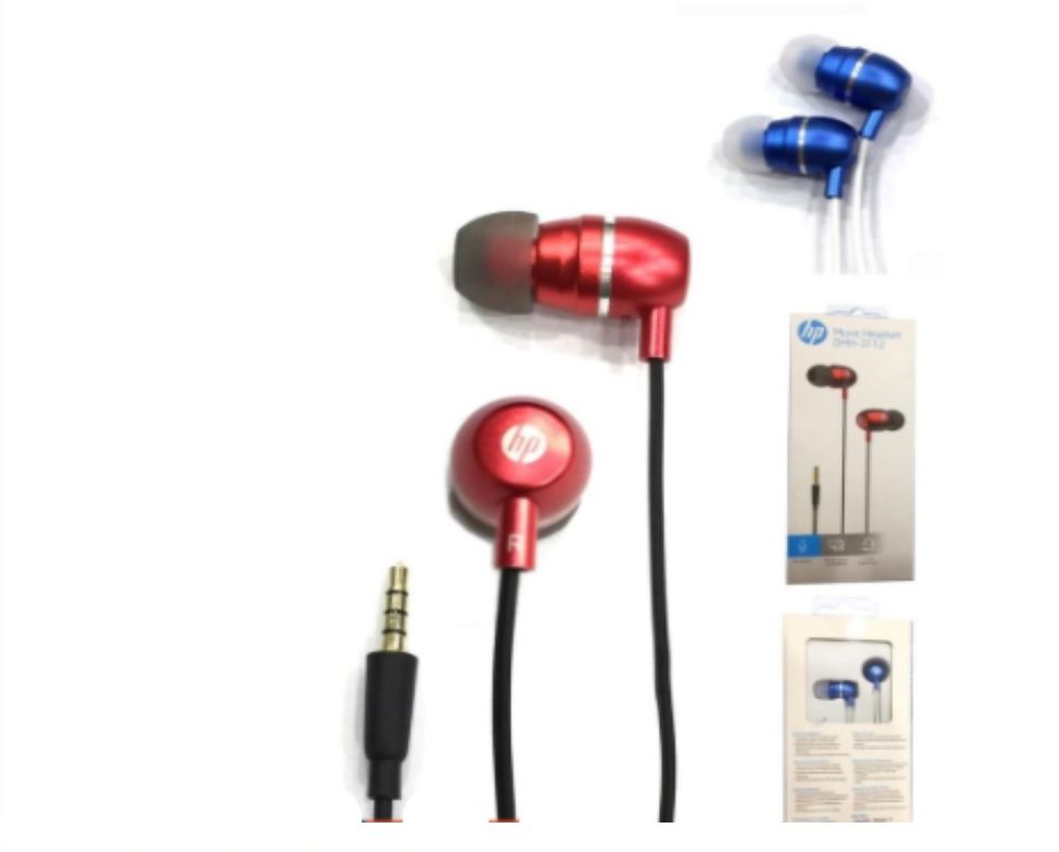 Tai nghe nhét tai hp dhh 3112