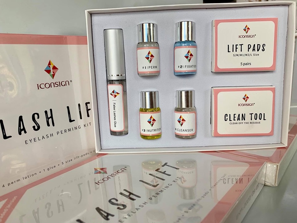 Set uốn mi Lash Lift - uốn mi Collagen 3D 6D , Sét Uốn Hàn Quốc Chuyên Mi