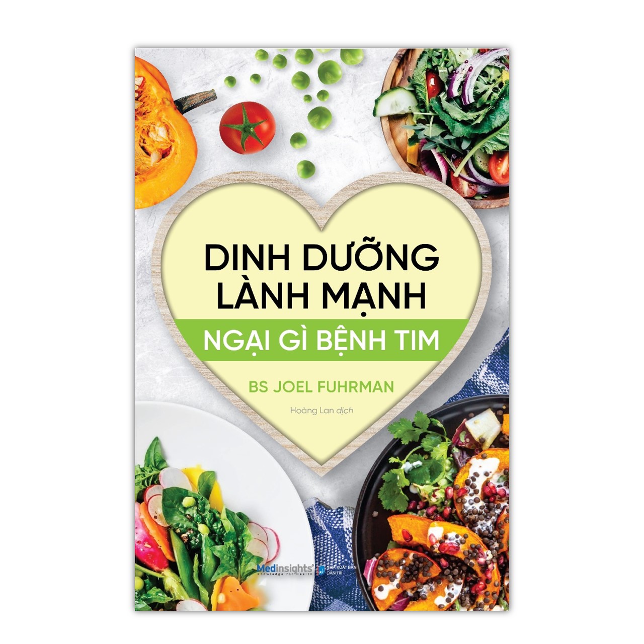 Sách - dinh dưỡng lành mạnh ngại gì bệnh tim