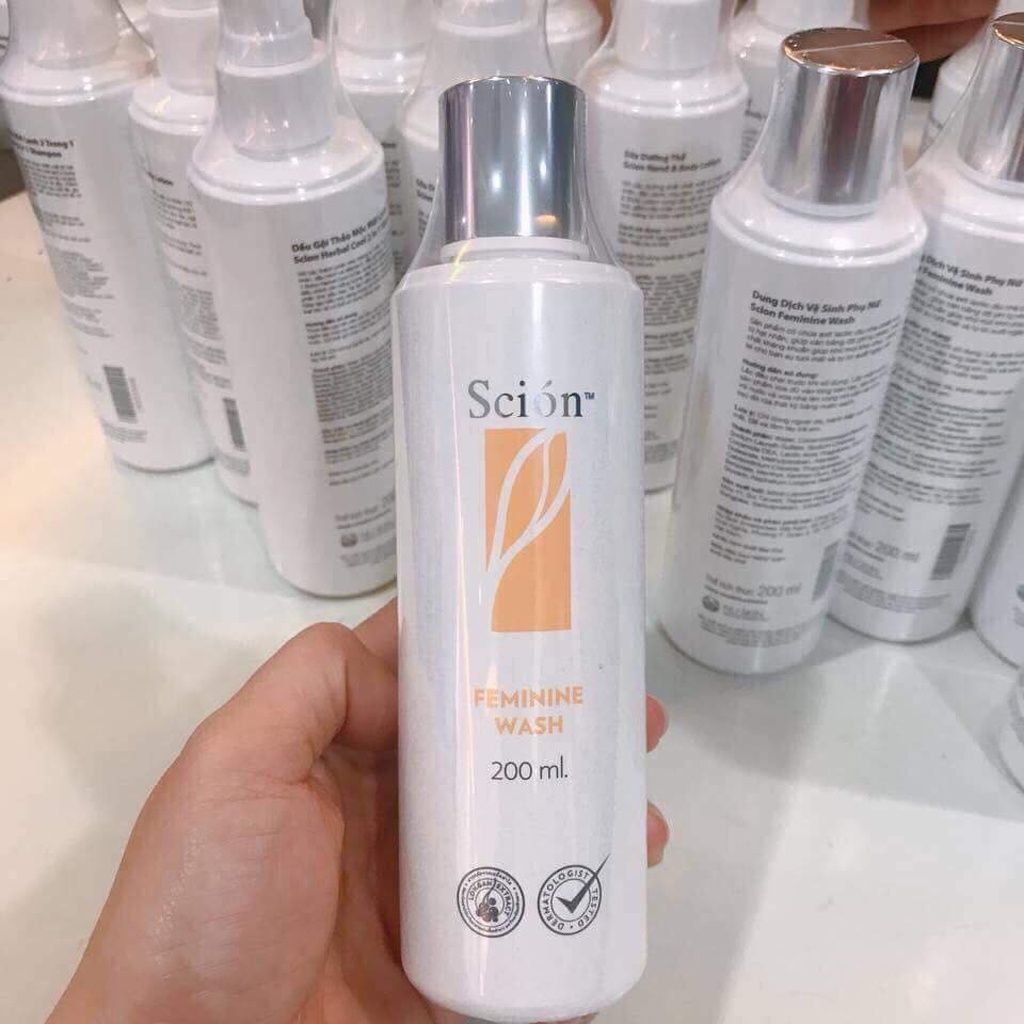 Dung Dịch Vệ Sinh Phụ Nữ Scion
