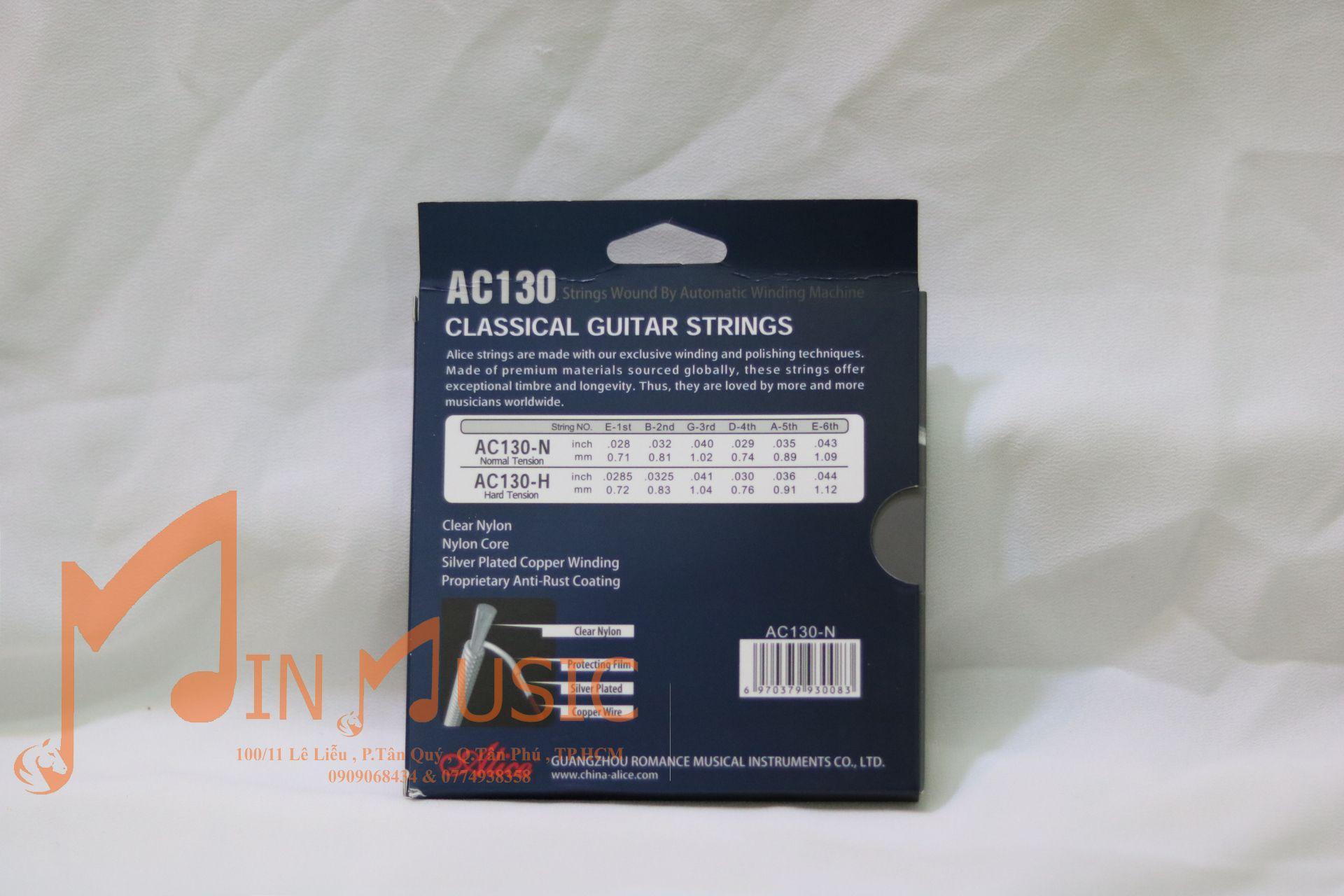 Dây Đàn Guitar Classic Alice AC130