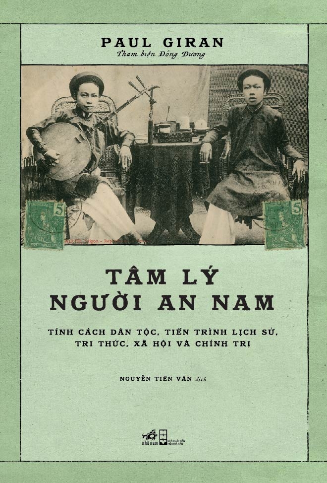 Sách Fahasa - Tâm Lý Người An Nam