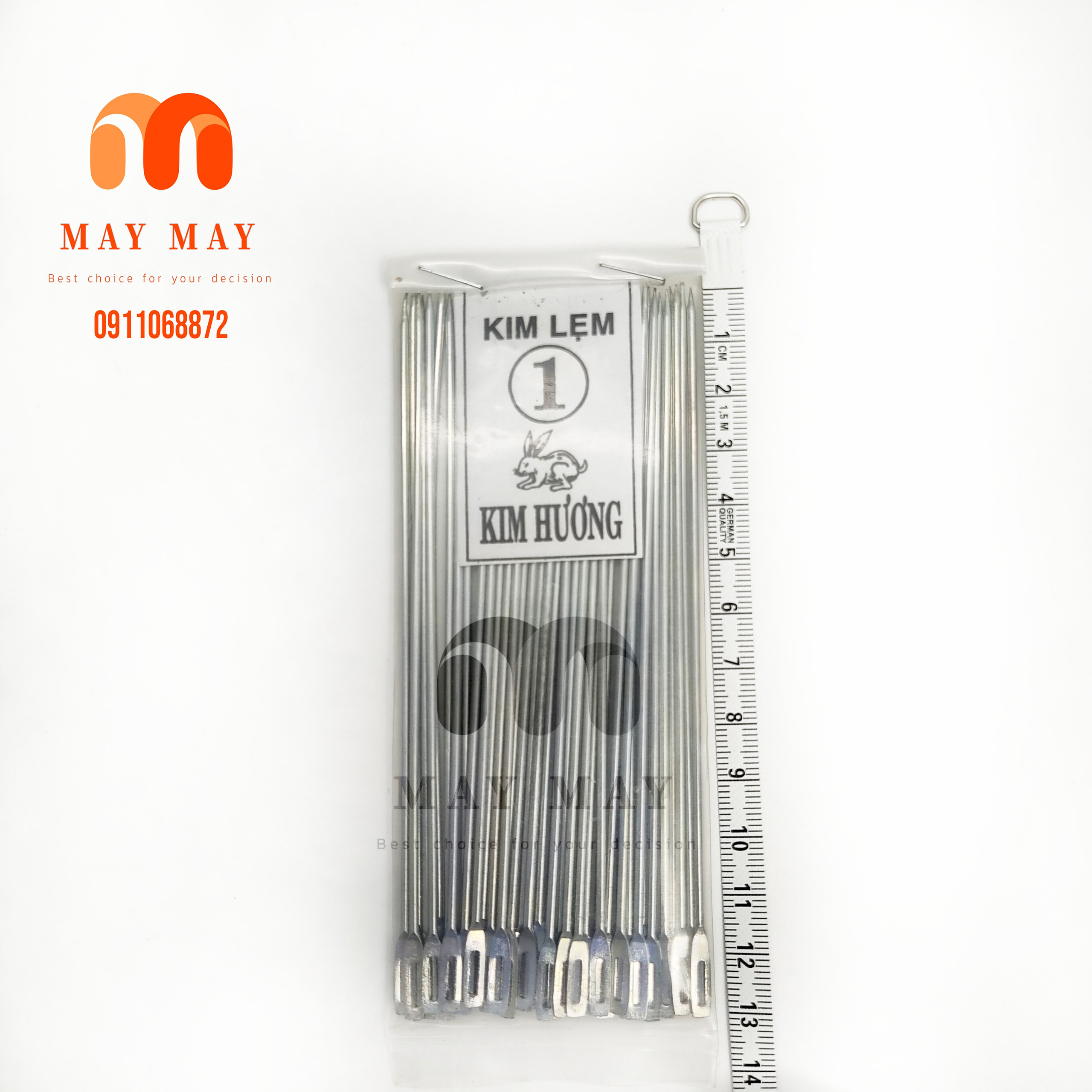 Lẹm - Kim may bao nhiều size bịch 40 cây