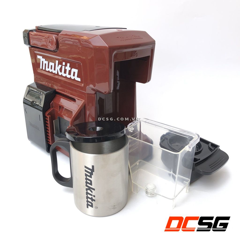 Máy pha cafe dùng pin Makita DCM501ZAR