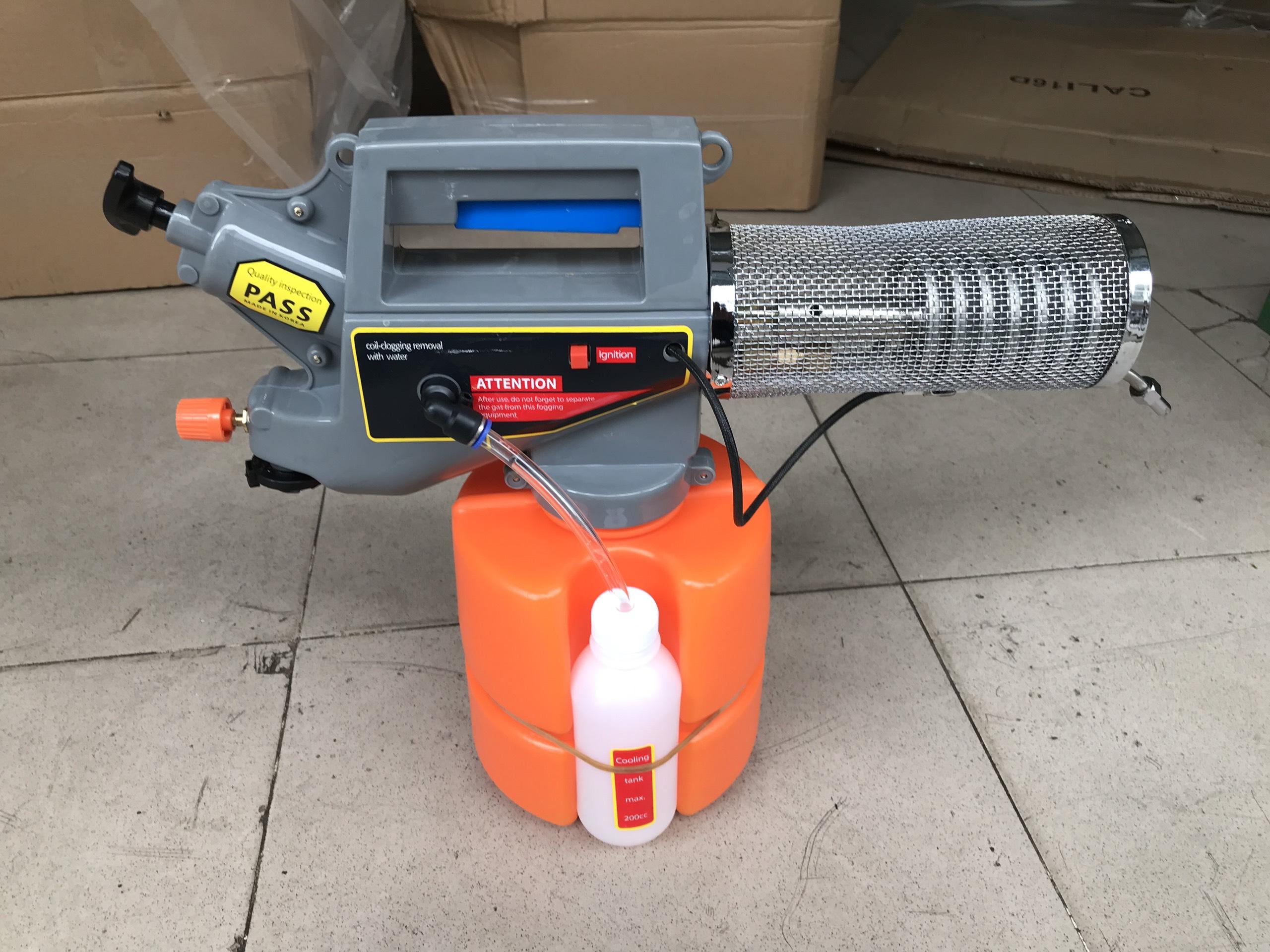 [HCM]Máy phun khói mini diệt côn trùng chạy gas super 2000G