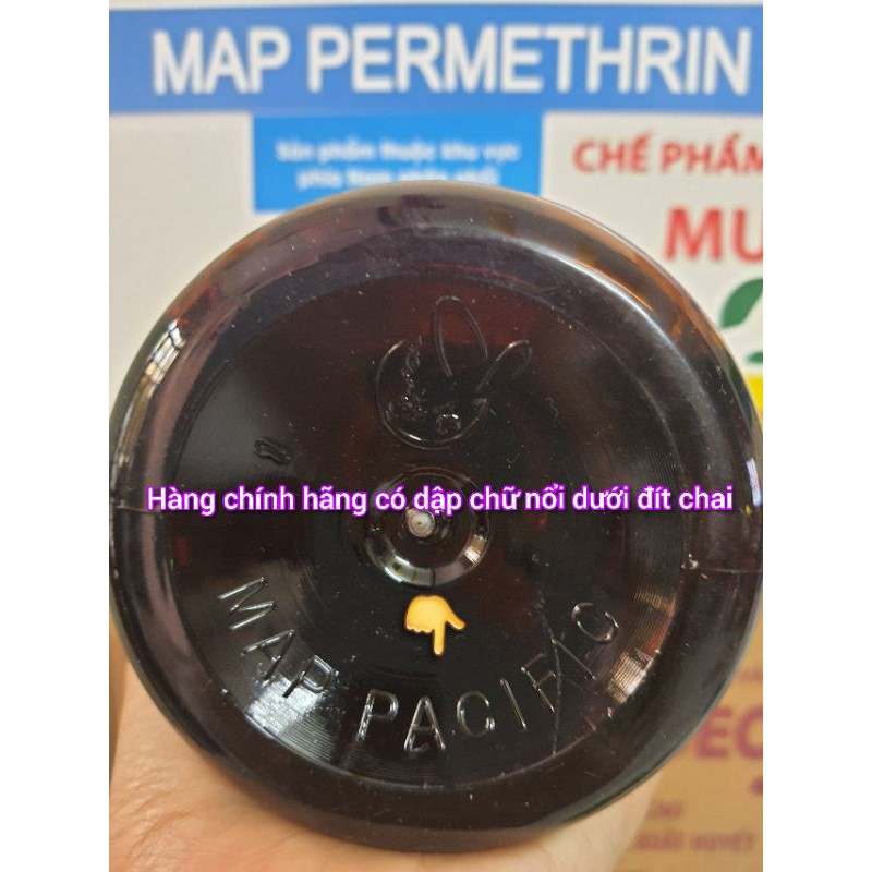 Thuốc diệt muỗi và côn trùng Map permethrin 50EC 1lit hãng Map Pacific Singapore