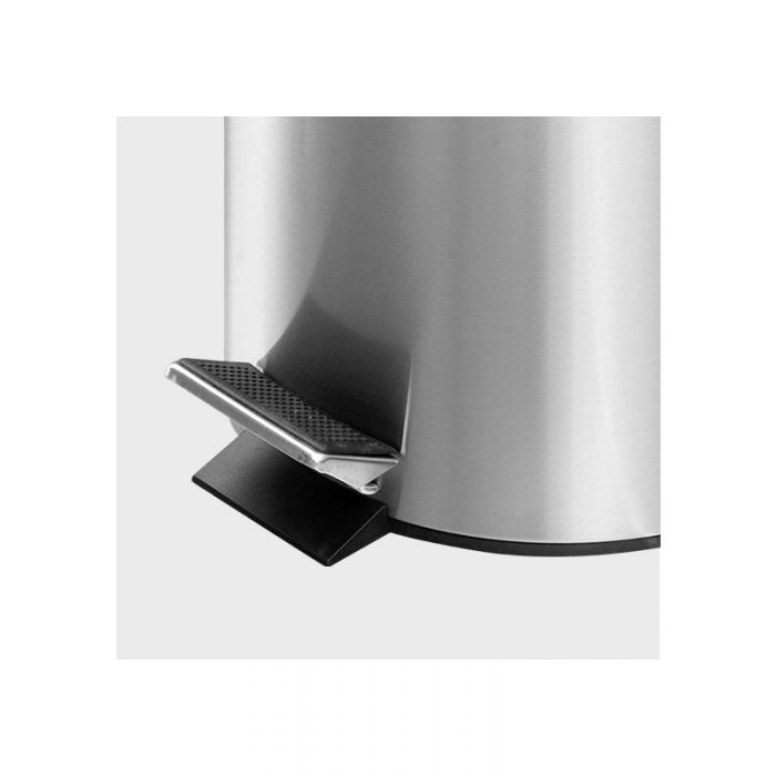 THÙNG RÁC TRÒN INOX ĐẠP CHÂN VINAMOP – VNTB50