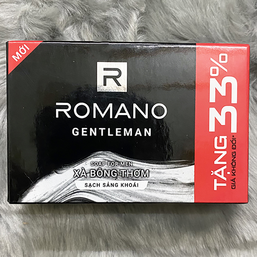 Xà Bông Cục Romano 90g (Các Loại)