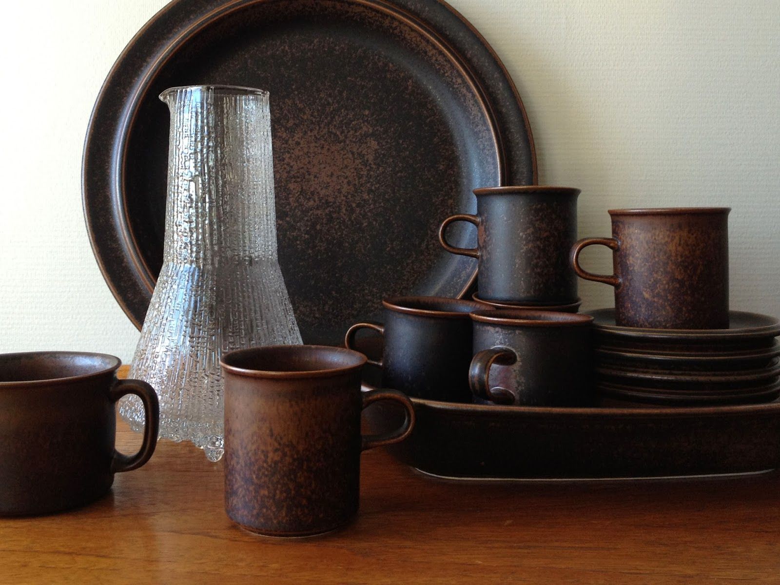 [Trả góp 0%] Bình nước thủy tinh cao cấp Ultima Thule Iittala