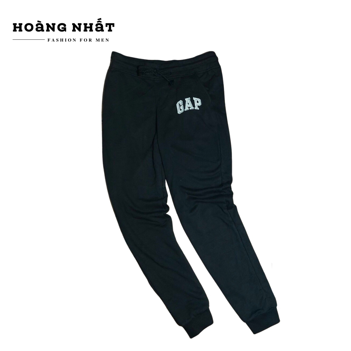 Quần dài thể thao nam GA chất nỉ cotton xuất khẩu, quần ngố nam nhiều màu freesize - Q012