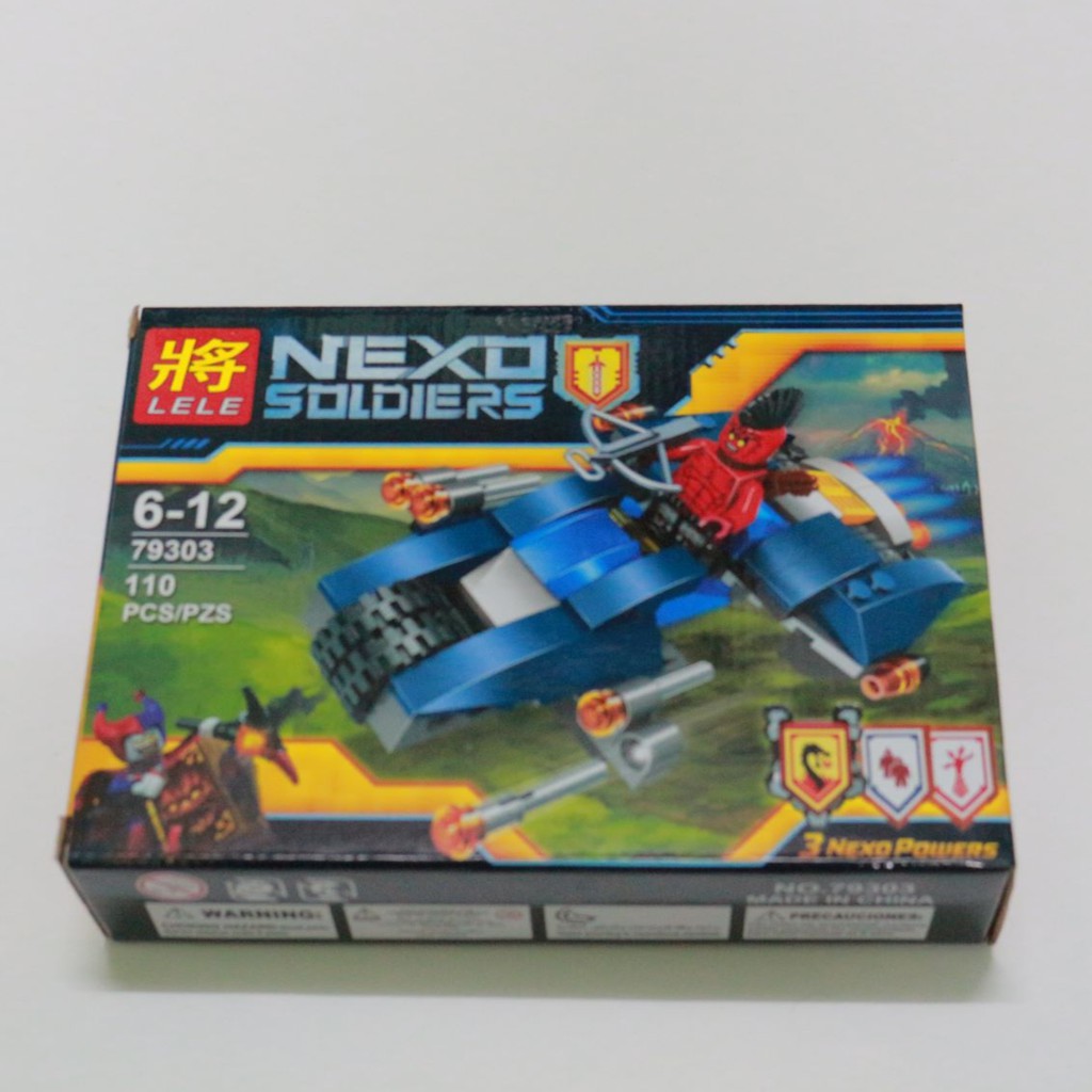 [HCM]Đồ chơi Lego lắp ráp NEXU SOLDIERS