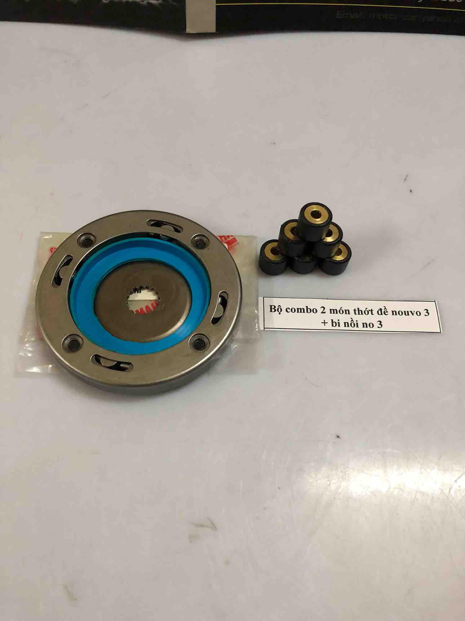 [HCM]Bộ combo thớt đề và bi nồi nouvo 3