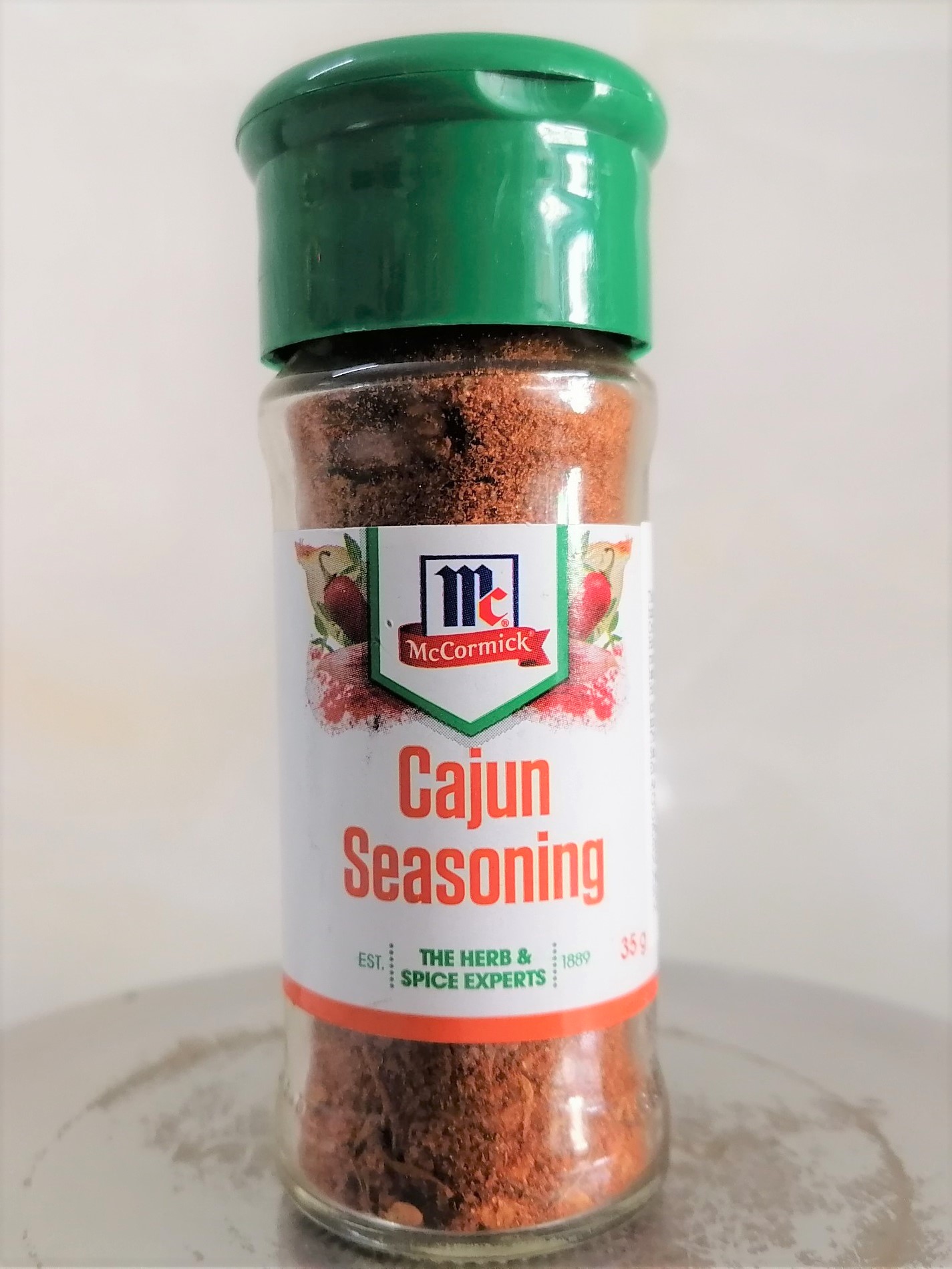 [Lọ nhỏ 35g – CAJUN] GIA VỊ TẨM ƯỚP HỖN HỢP [Australia] MCCORMICK Cajun Seasoning (anm-hk)
