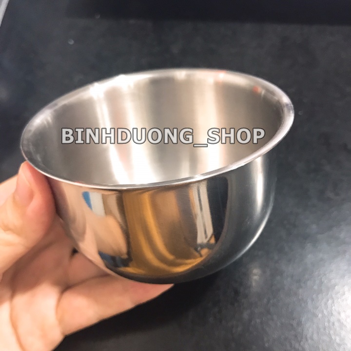 Chén inox 304 số 3 (chum y tế)