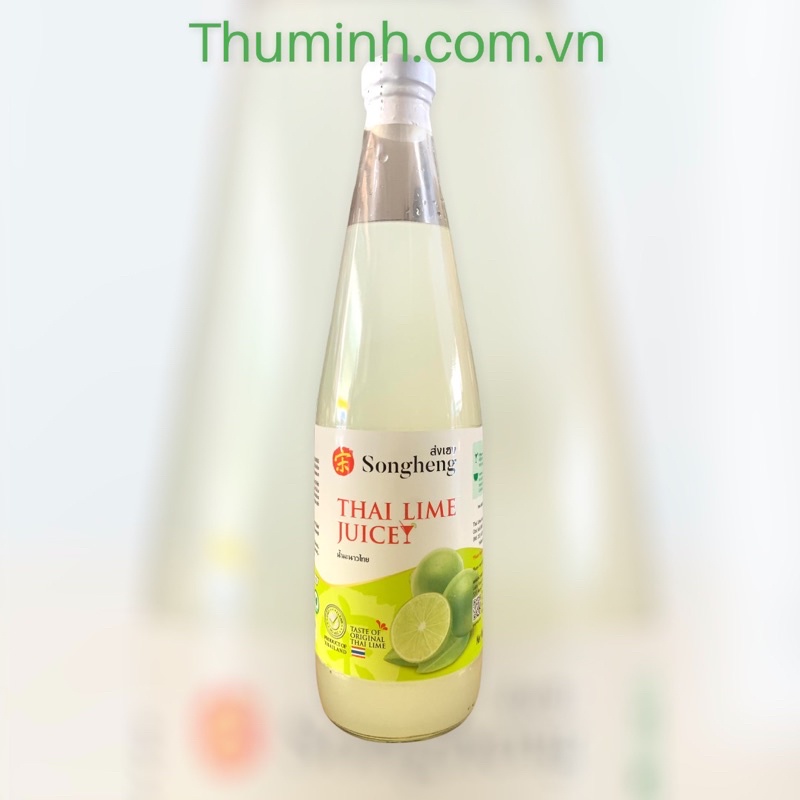 Nước Cốt Chanh Tươi Songheng Chai 700ml