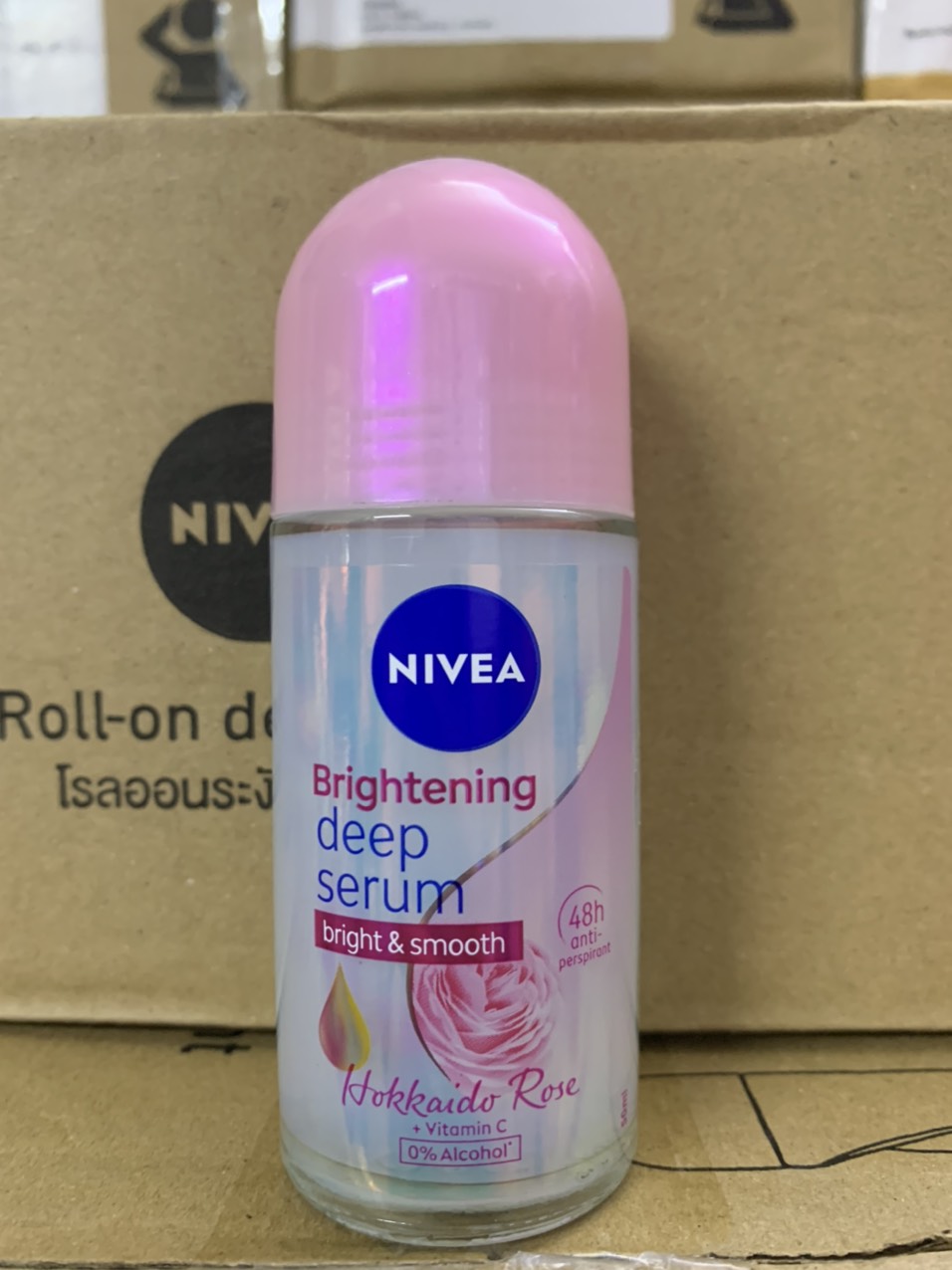 LĂN KHỬ MÙI NIVEA DÀNH CHO NỮ 50ML-THÁI LAN