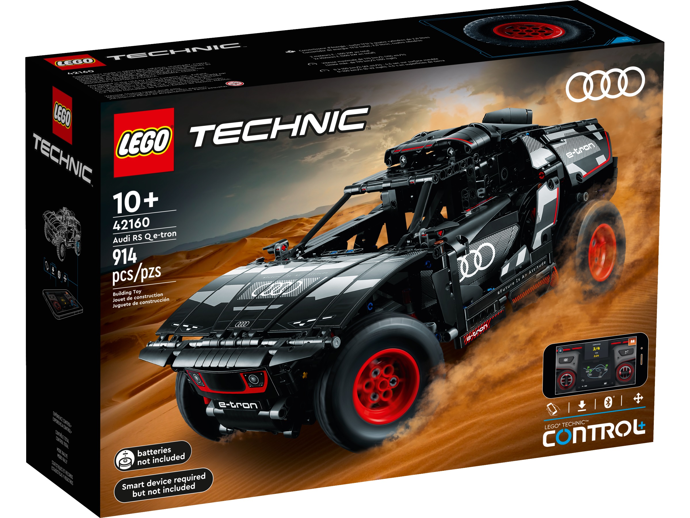 [HAPPY BRICKS] LEGO TECHNIC - 42160 - XE ĐUA ĐỊA HÌNH AUDI RS Q E-TRON